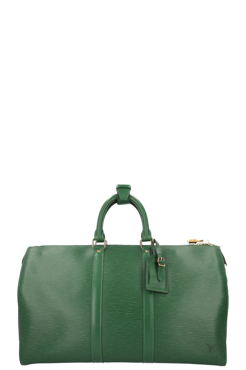 LOUIS VUITTON Speedy 45 Epi Green