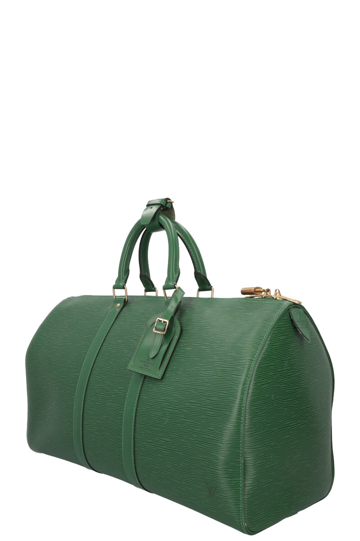 LOUIS VUITTON Speedy 45 Epi Green