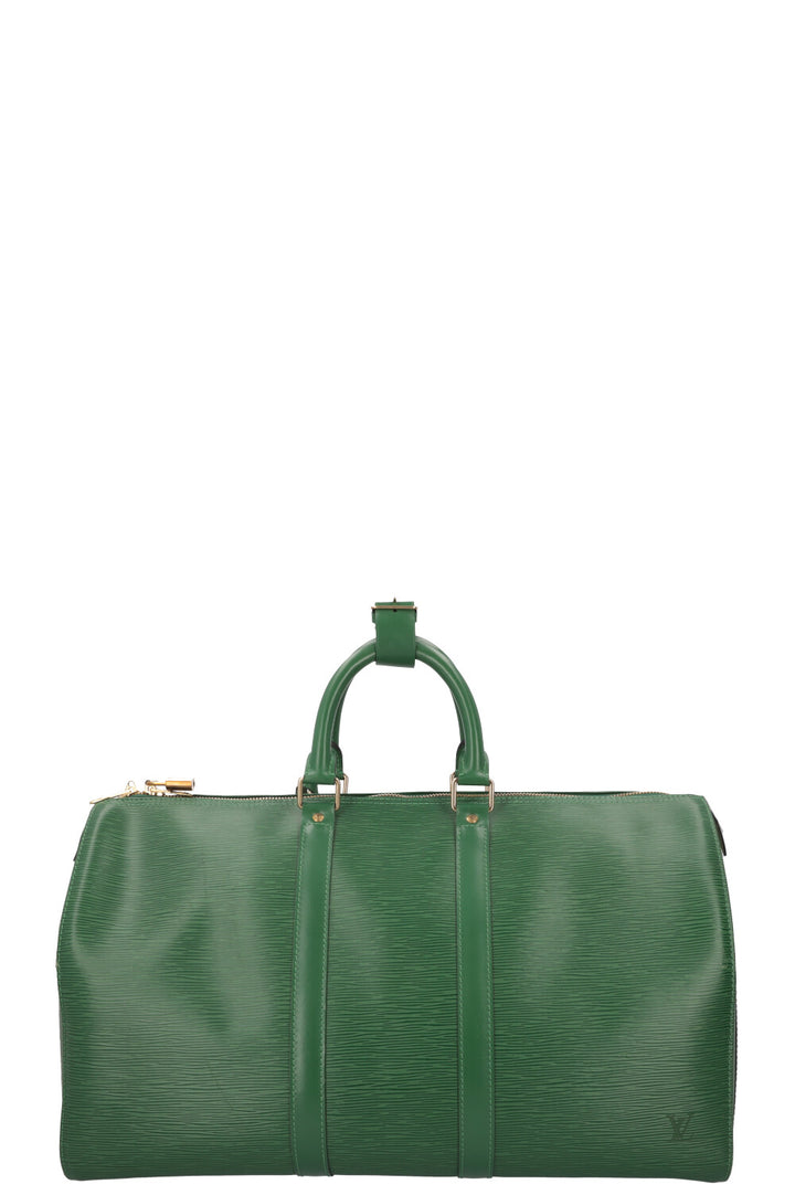 LOUIS VUITTON Speedy 45 Epi Vert