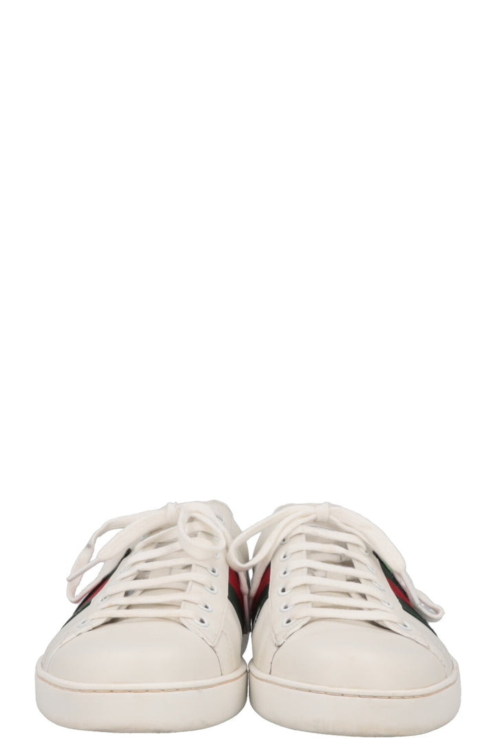 GUCCI Cherry Ace Sneakers White