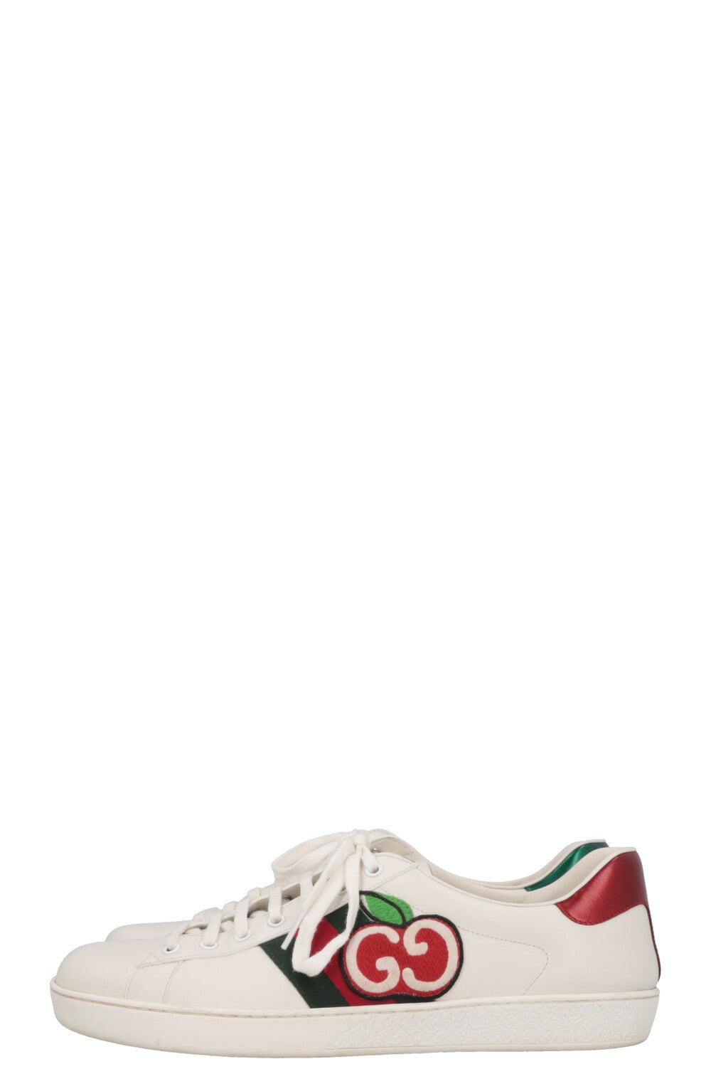 GUCCI Cherry Ace Sneakers White