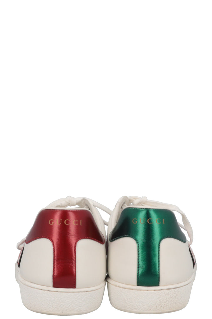 GUCCI Cherry Ace Sneakers White