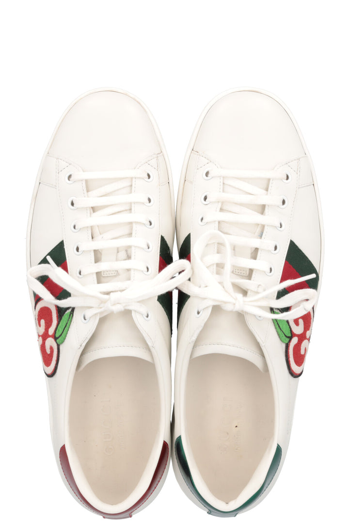 GUCCI Cherry Ace Sneakers White