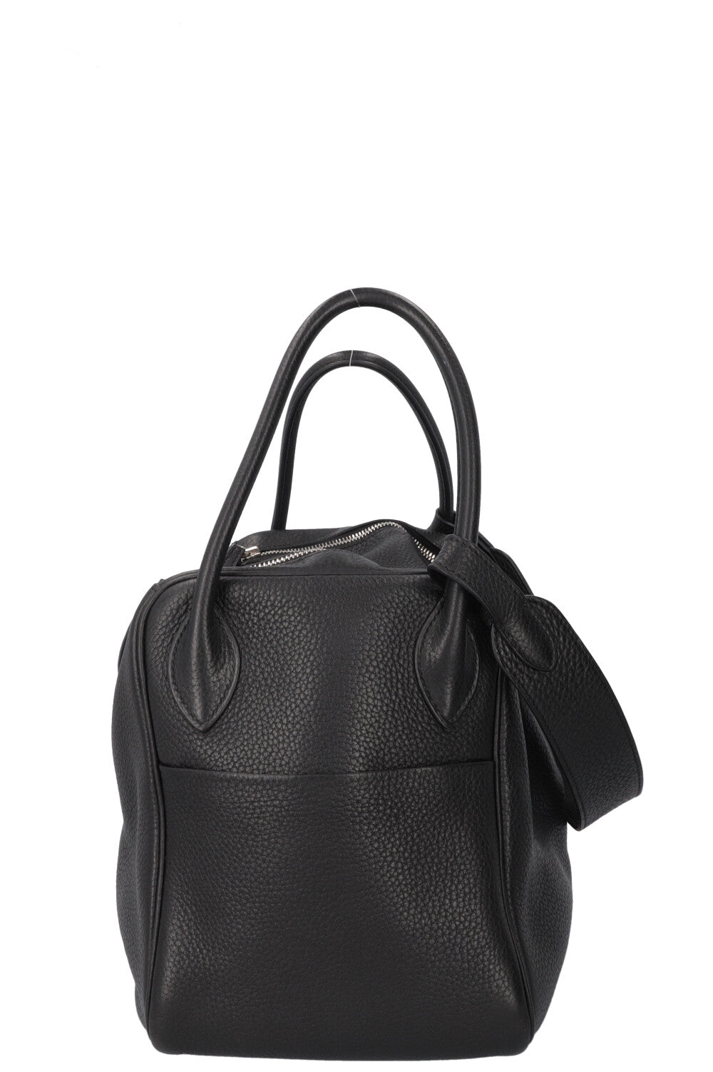 HERMÈS Lindy 34 Clemence Noir