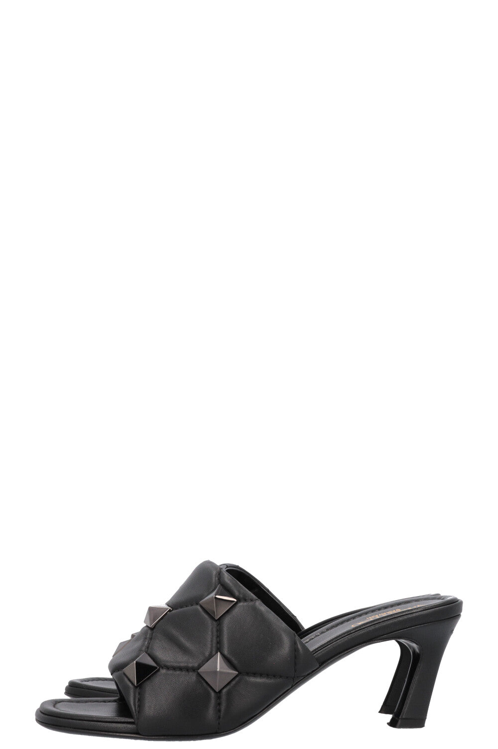 VALENTINO Roman Stud Heels Black