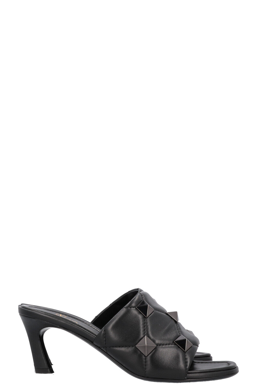 VALENTINO Roman Stud Heels Black