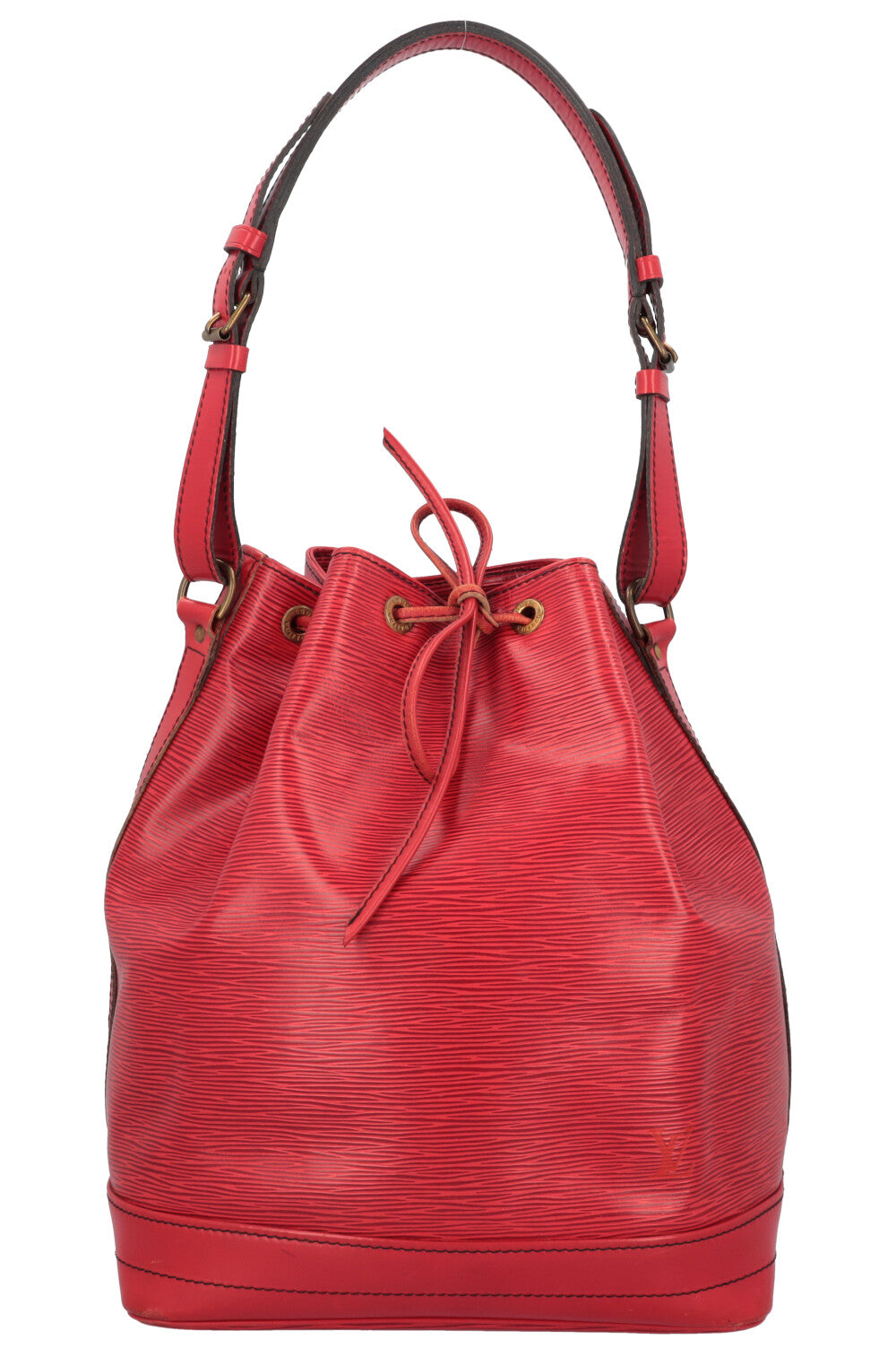 LOUIS VUITTON Grand Sac Noe Epi Red