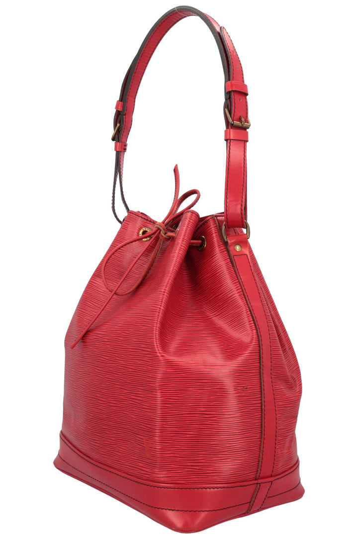 LOUIS VUITTON Grand Sac Noe Epi Red