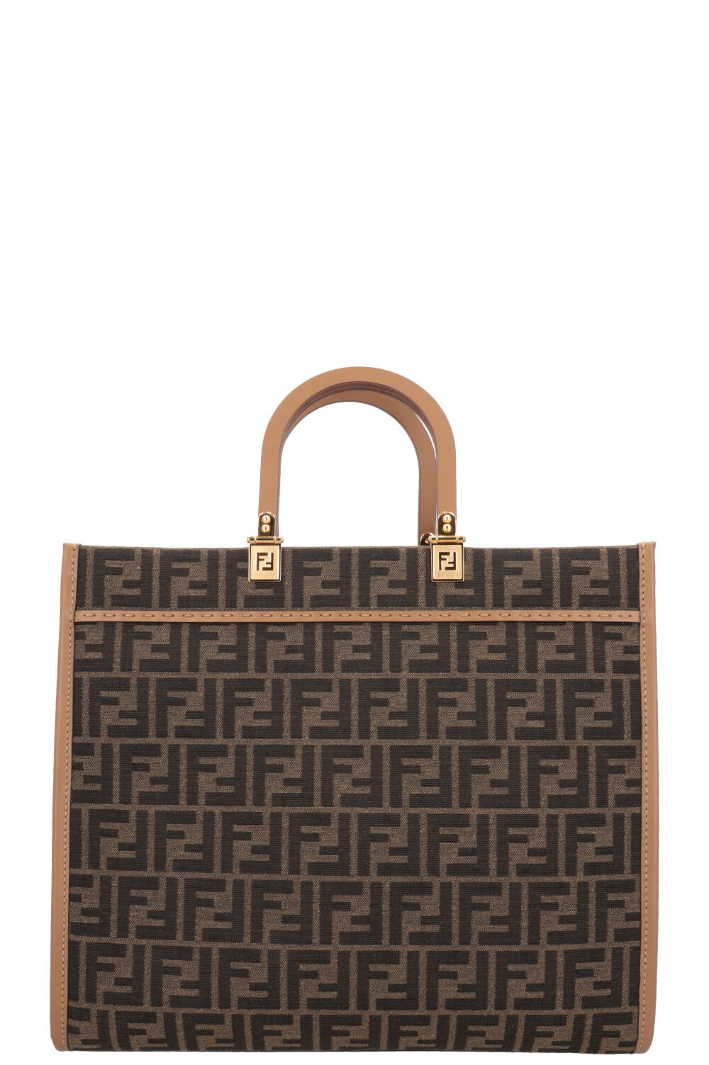 Fendi zucca print bag online