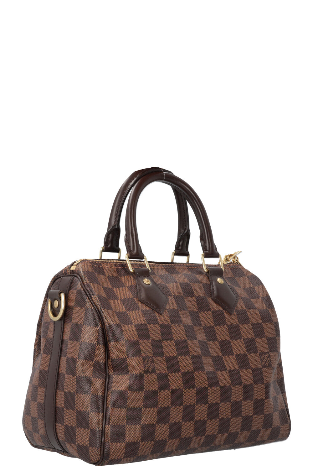 LOUIS VUITTON Speedy 25 Bandoulière Damier Ebène