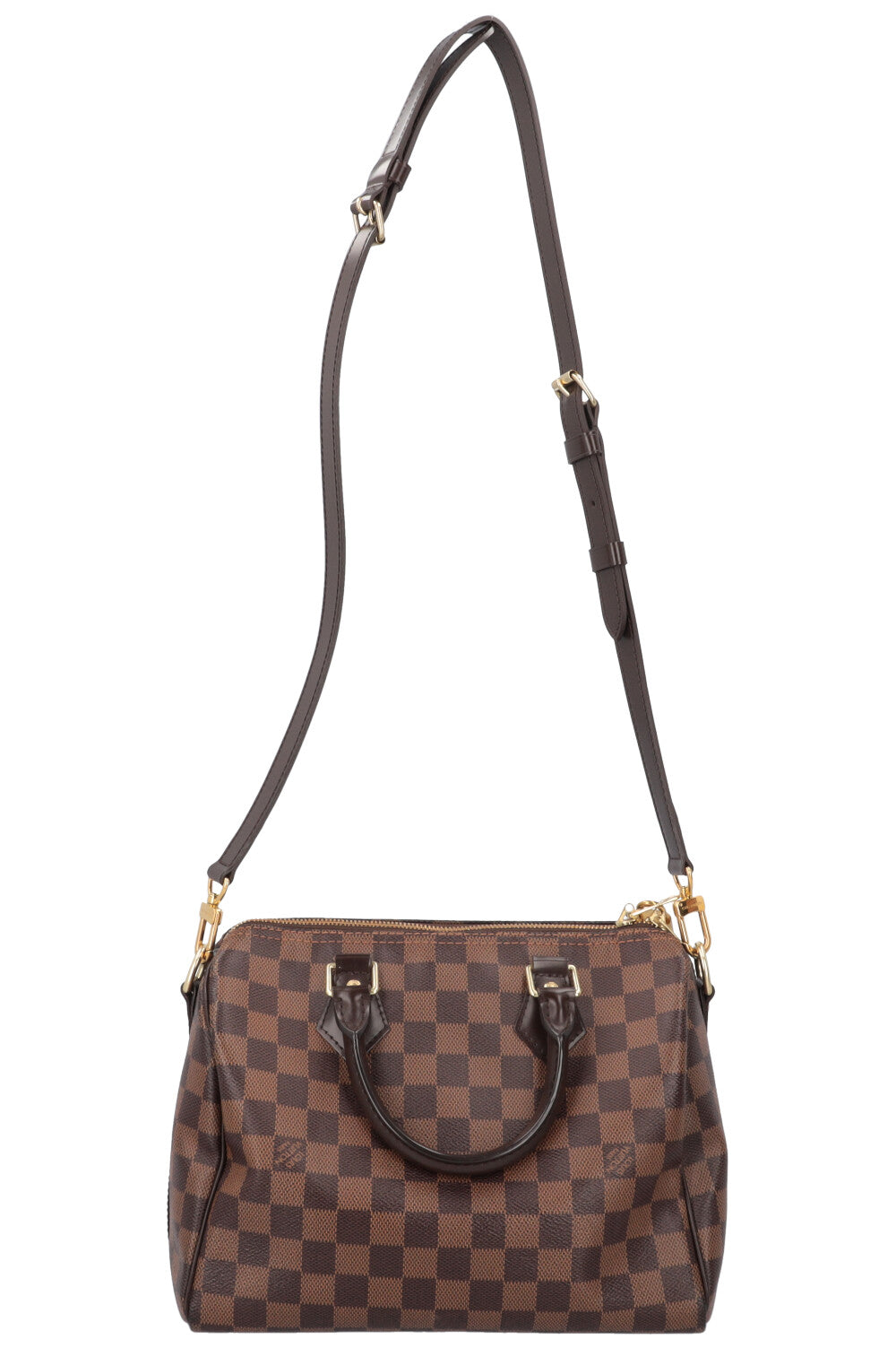 LOUIS VUITTON Speedy 25 Bandouliere Damier Ebene