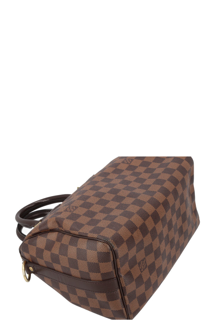 LOUIS VUITTON Speedy 25 Bandoulière Damier Ebène