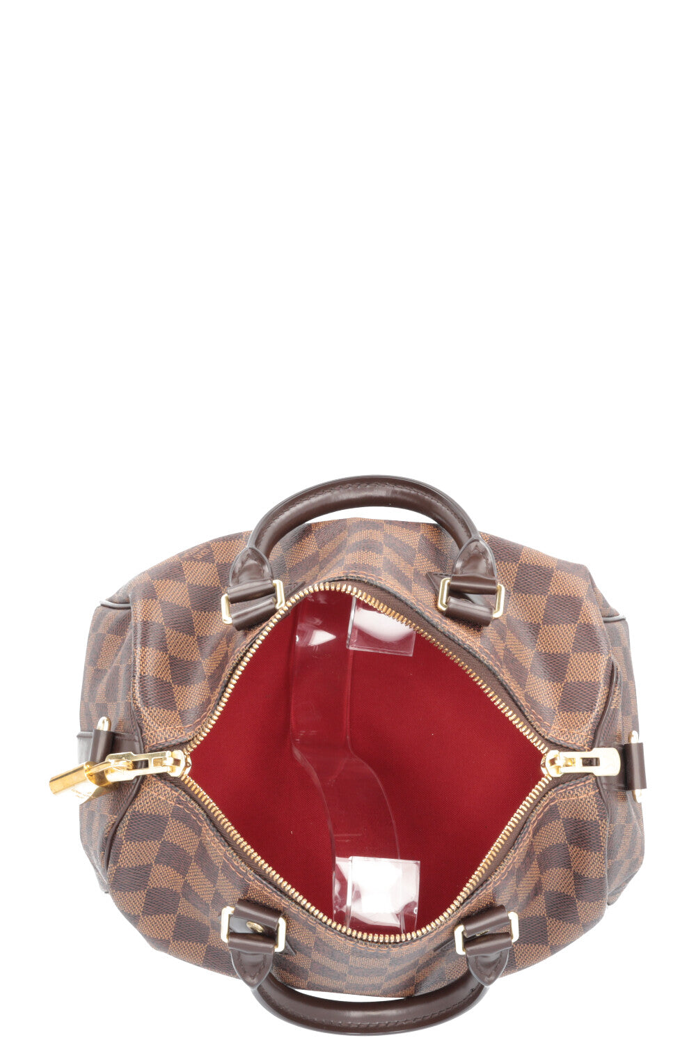 LOUIS VUITTON Speedy 25 Bandouliere Damier Ebene