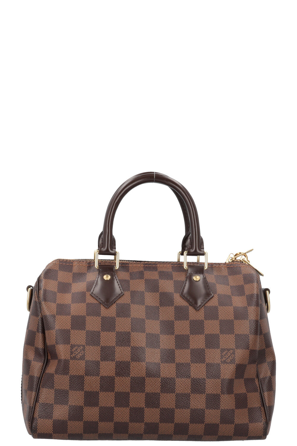 LOUIS VUITTON Speedy 25 Bandouliere Damier Ebene