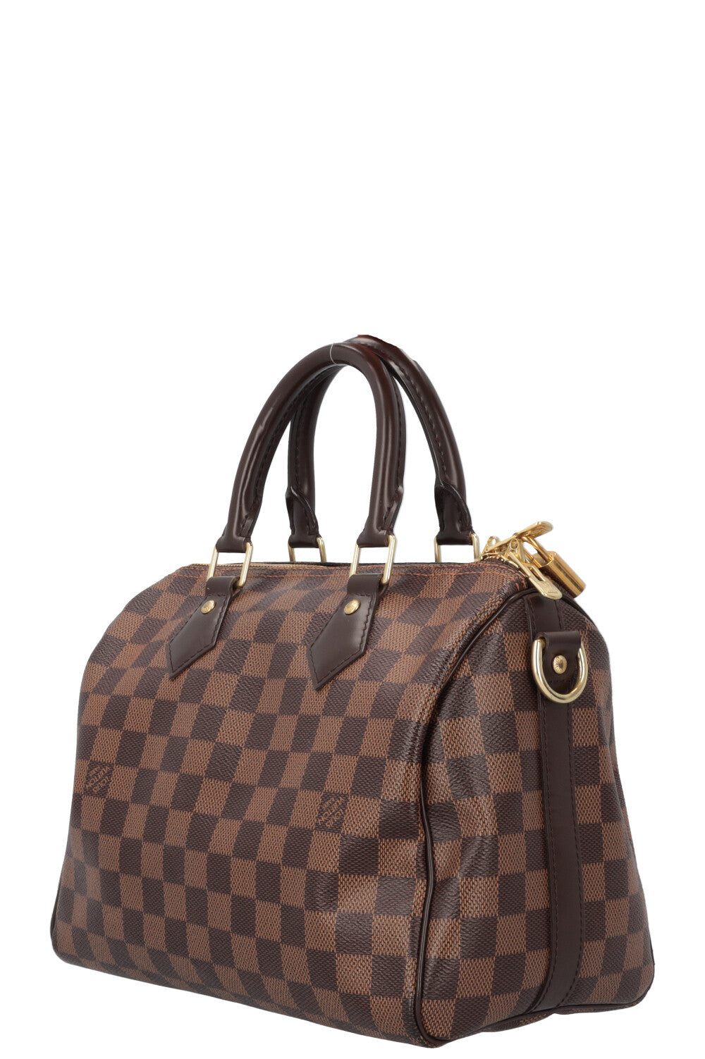 LOUIS VUITTON Speedy 25 Bandoulière Damier Ebène