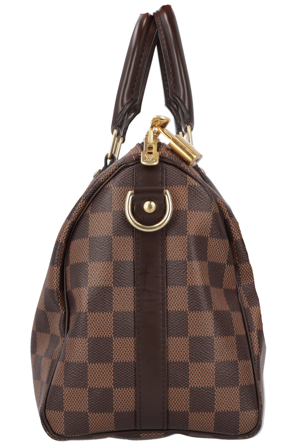 LOUIS VUITTON Speedy 25 Bandoulière Damier Ebène