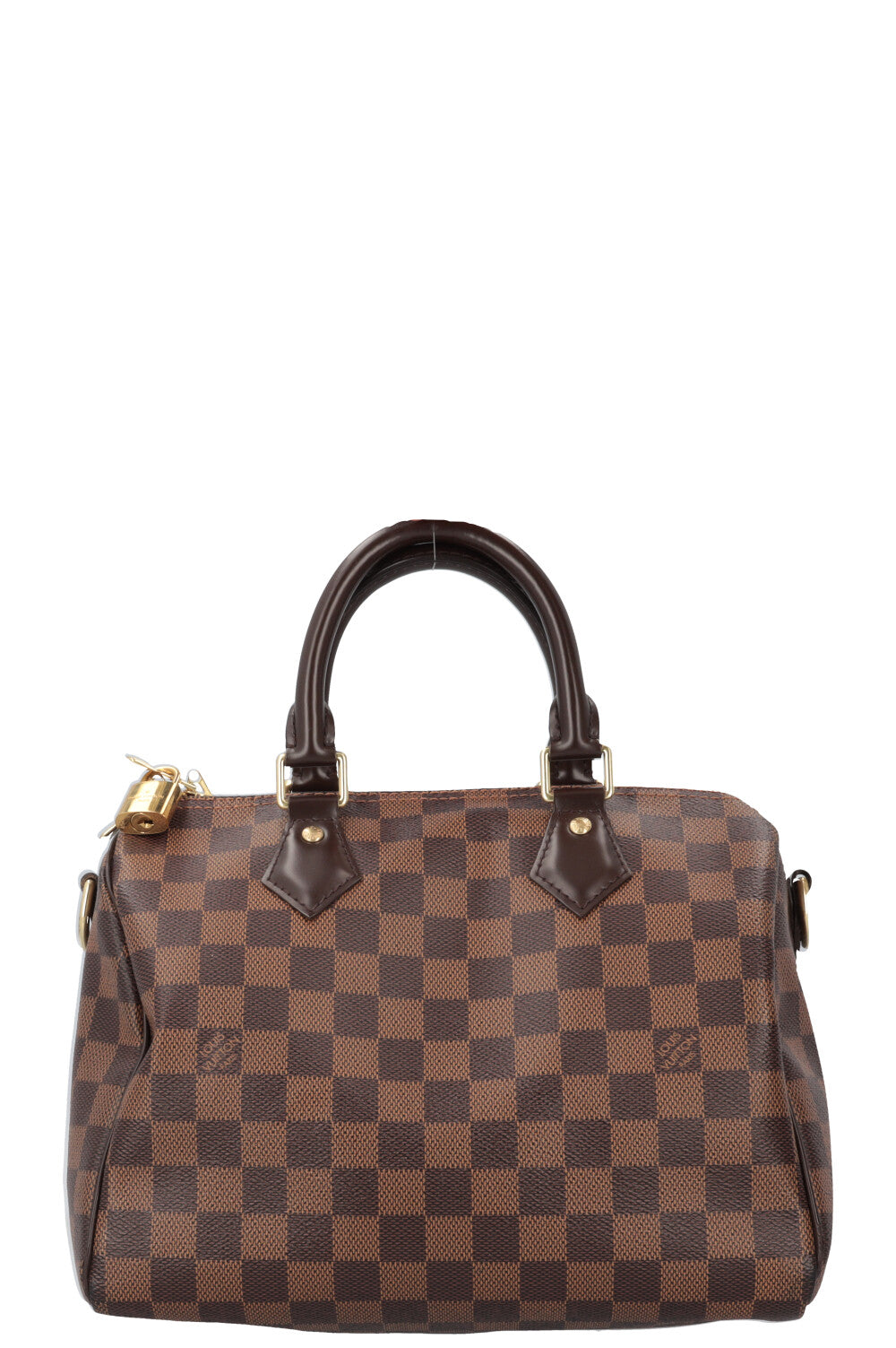 LOUIS VUITTON Speedy 25 Bandouliere Damier Ebene