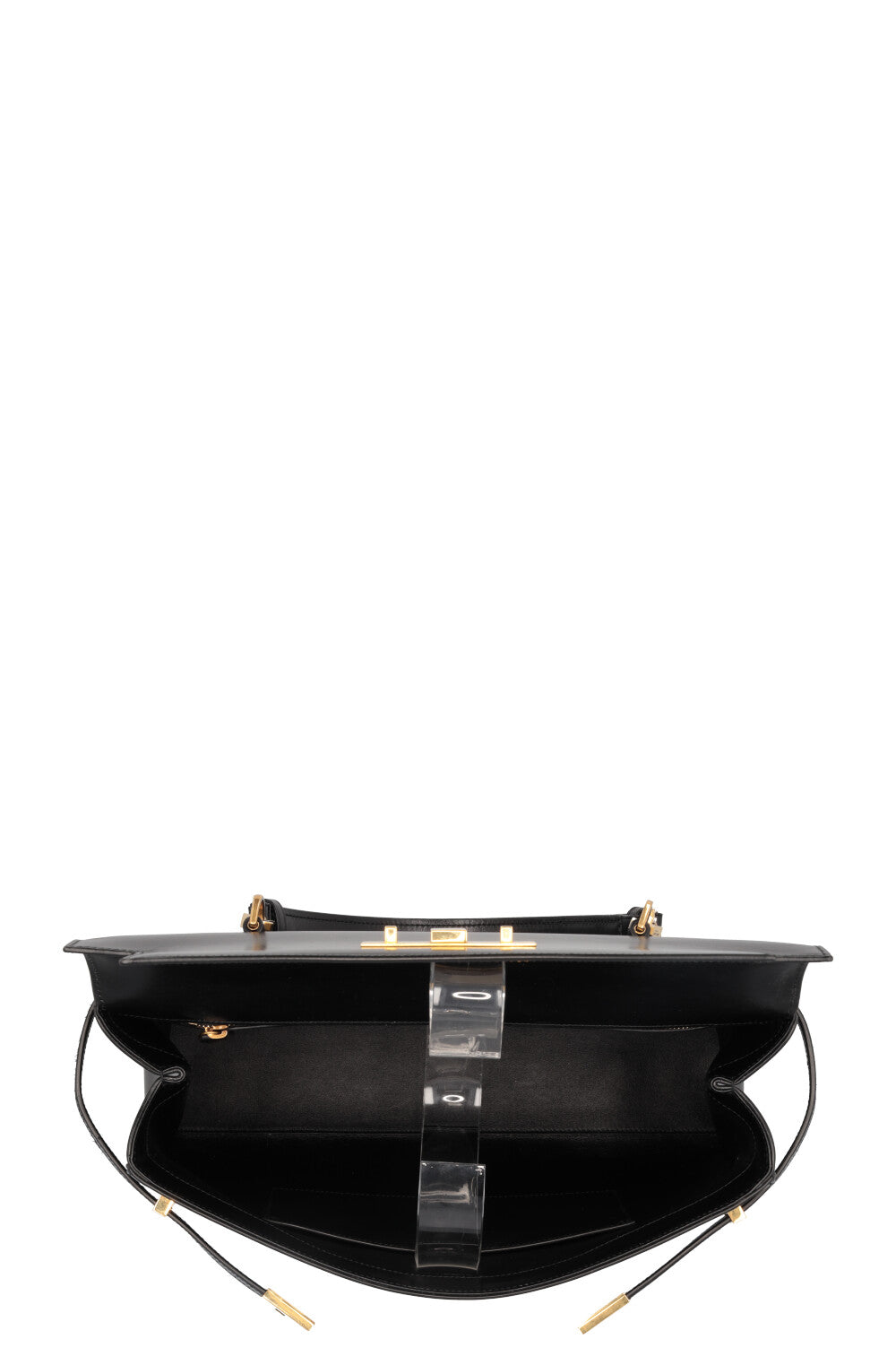 SAINT LAURENT Manhattan Tote Bag Black