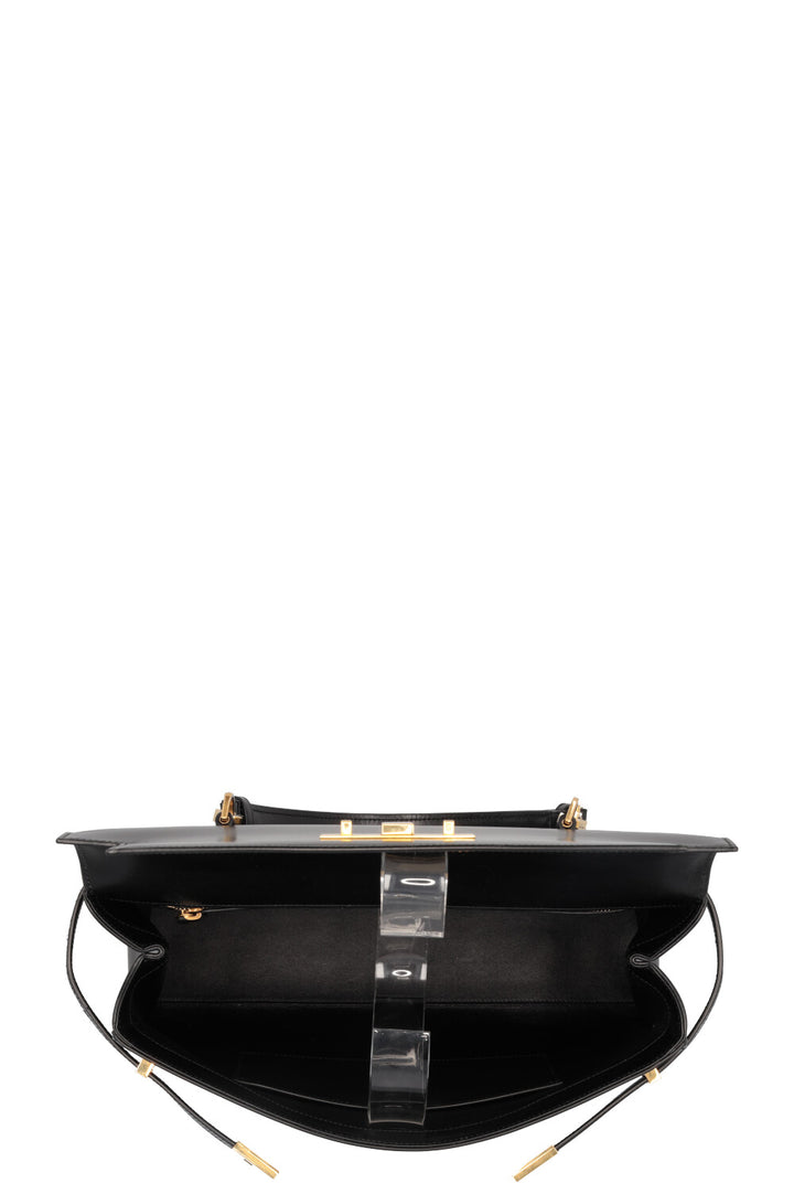 SAINT LAURENT Sac cabas Manhattan Noir