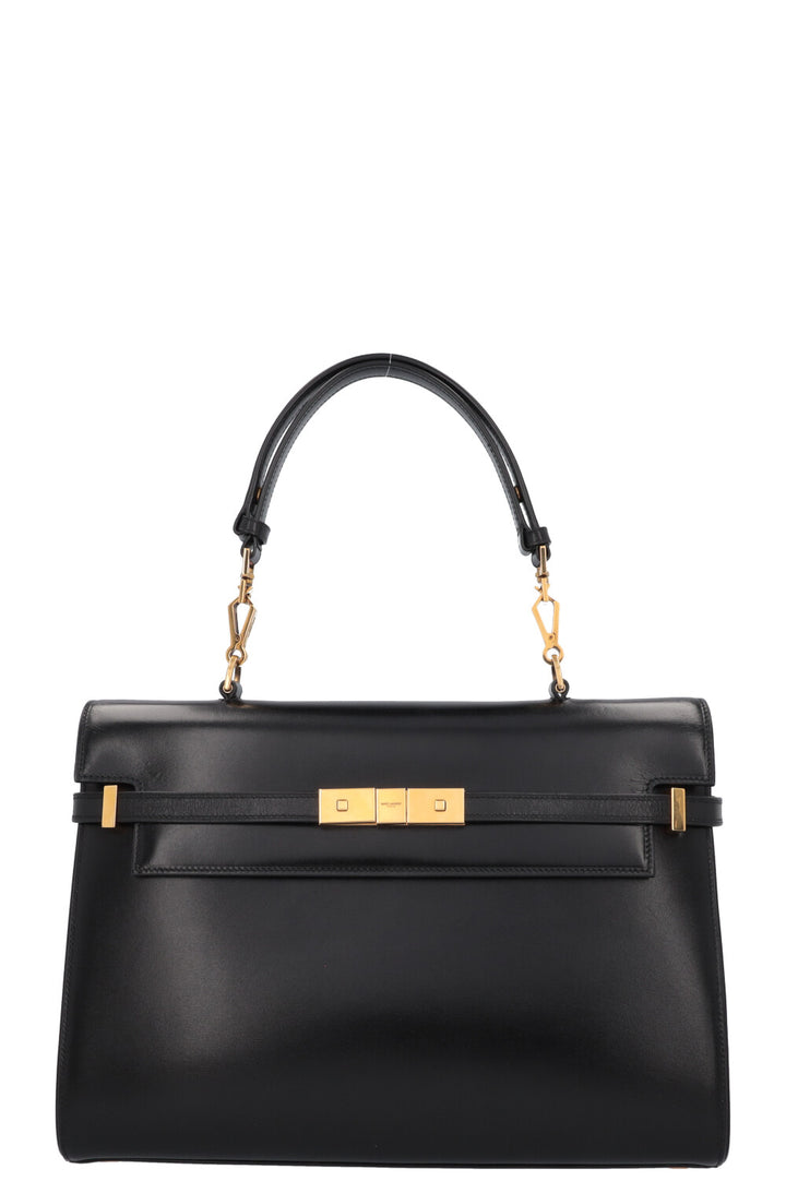 SAINT LAURENT Manhattan Tote Bag Black