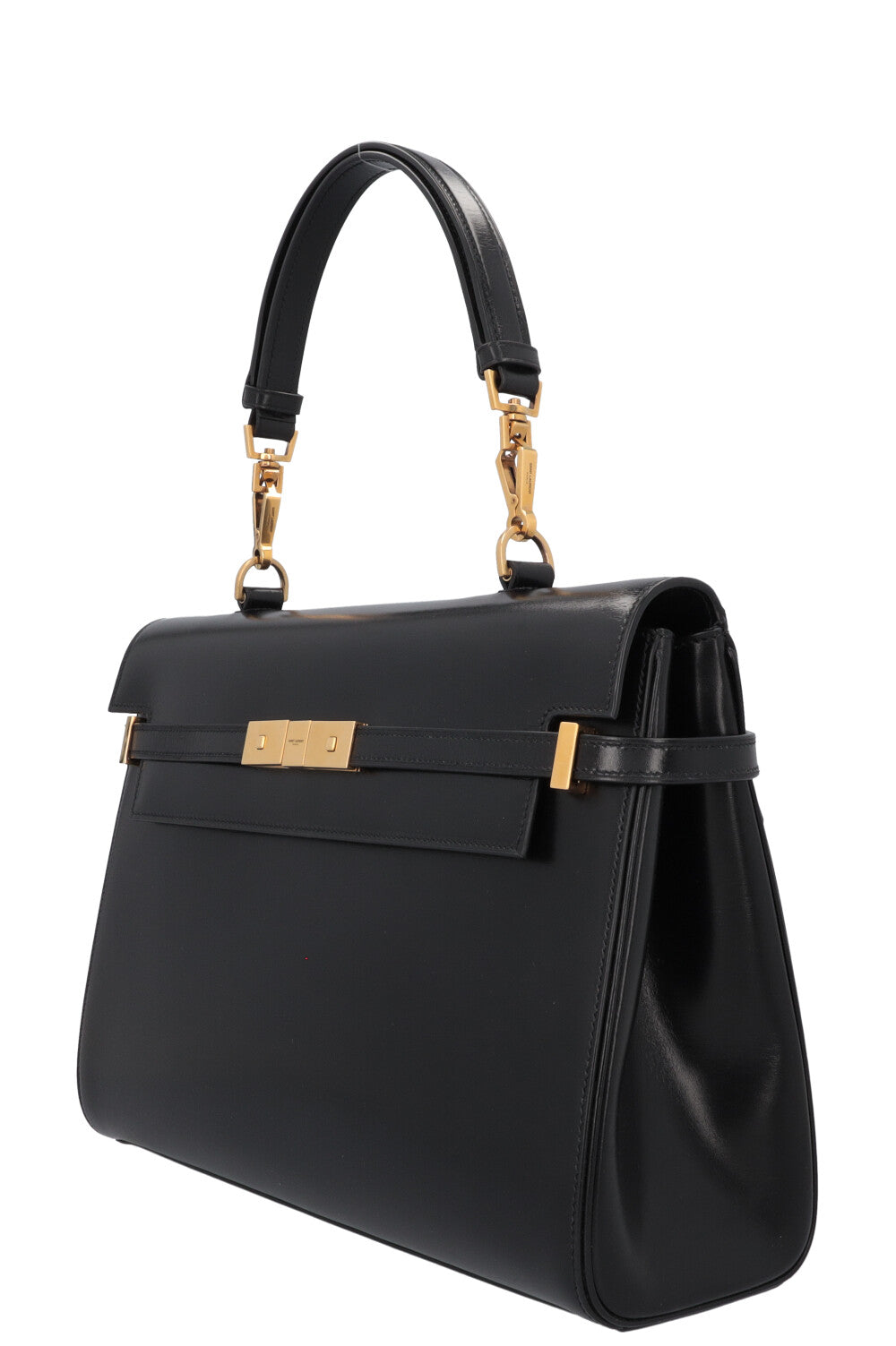 SAINT LAURENT Manhattan Tote Bag Black