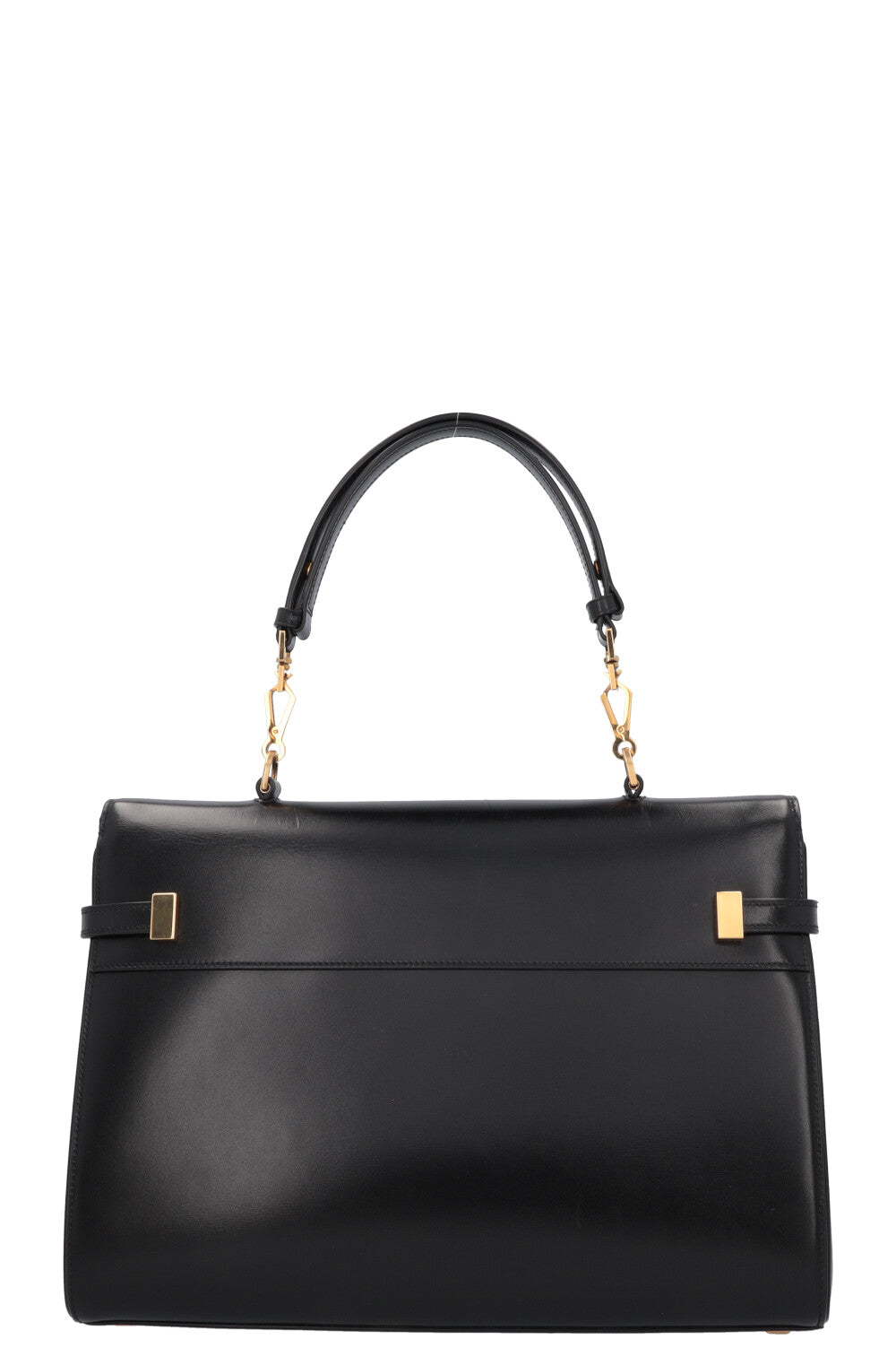 SAINT LAURENT Manhattan Tote Bag Black