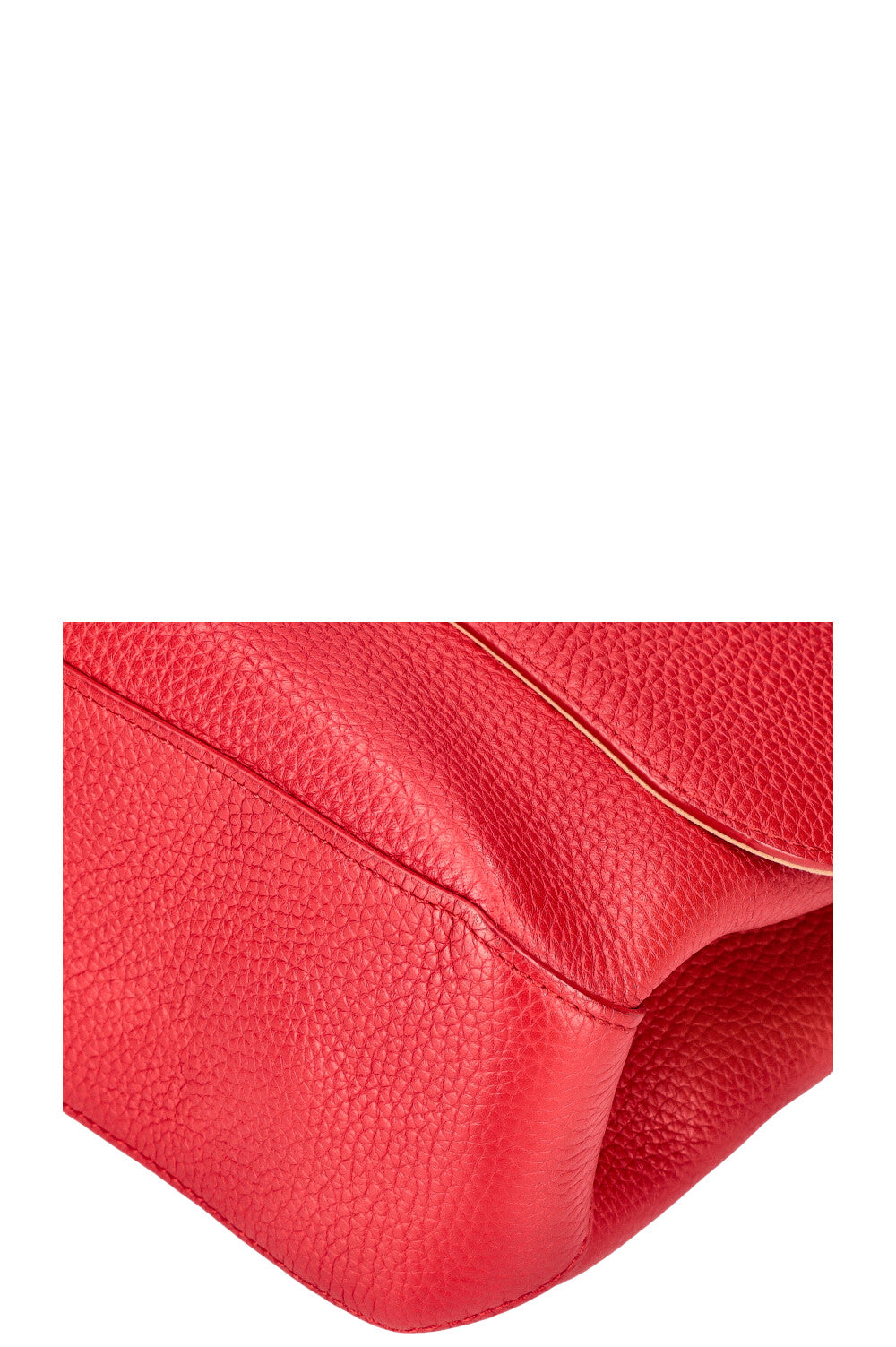 LOUIS VUITTON Volta Crossbody Bag Red Leather