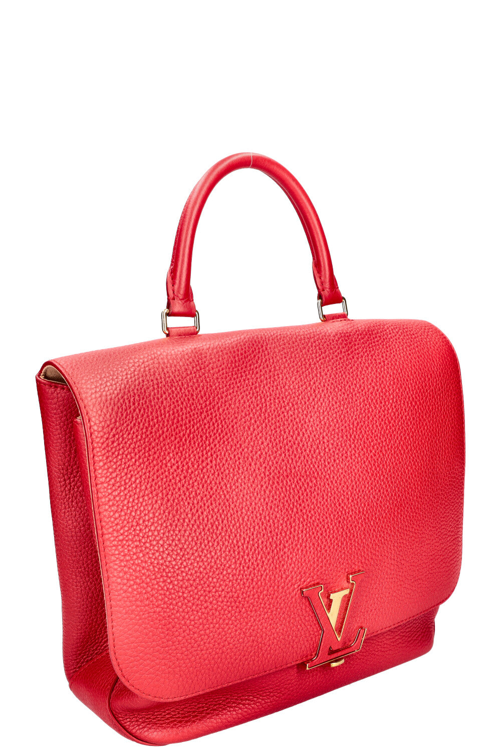 LOUIS VUITTON Volta Crossbody Bag Red Leather