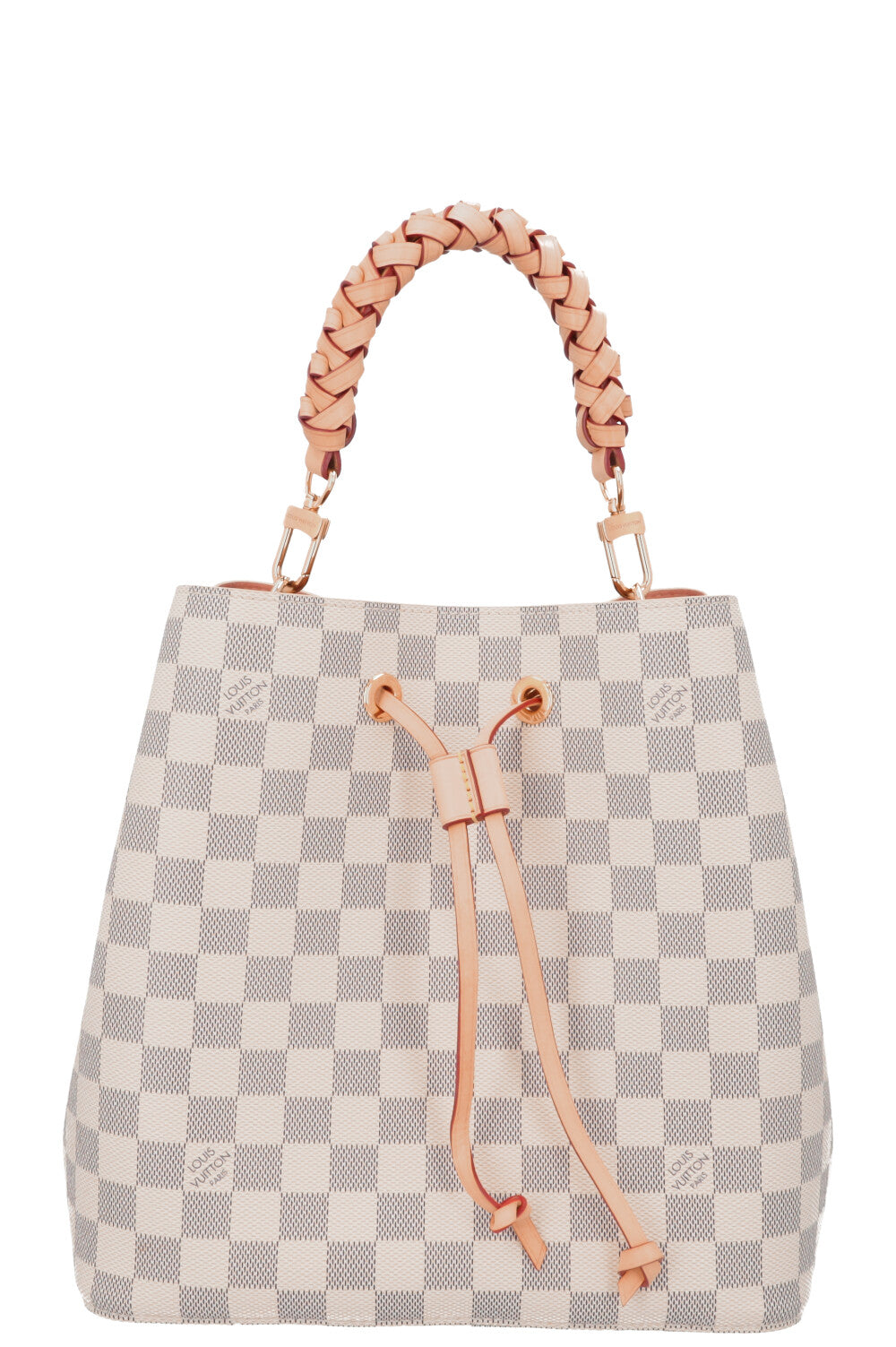 LOUIS VUITTON Neo Noe Bag Damier Azur