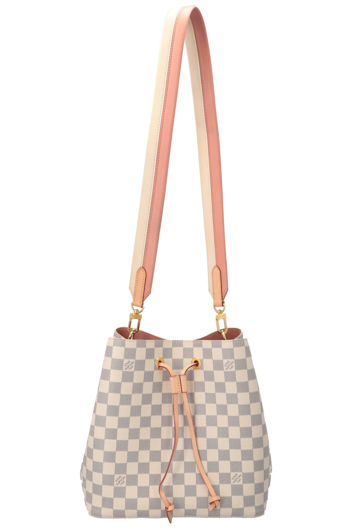 LOUIS VUITTON Neo Noe Bag Damier Azur