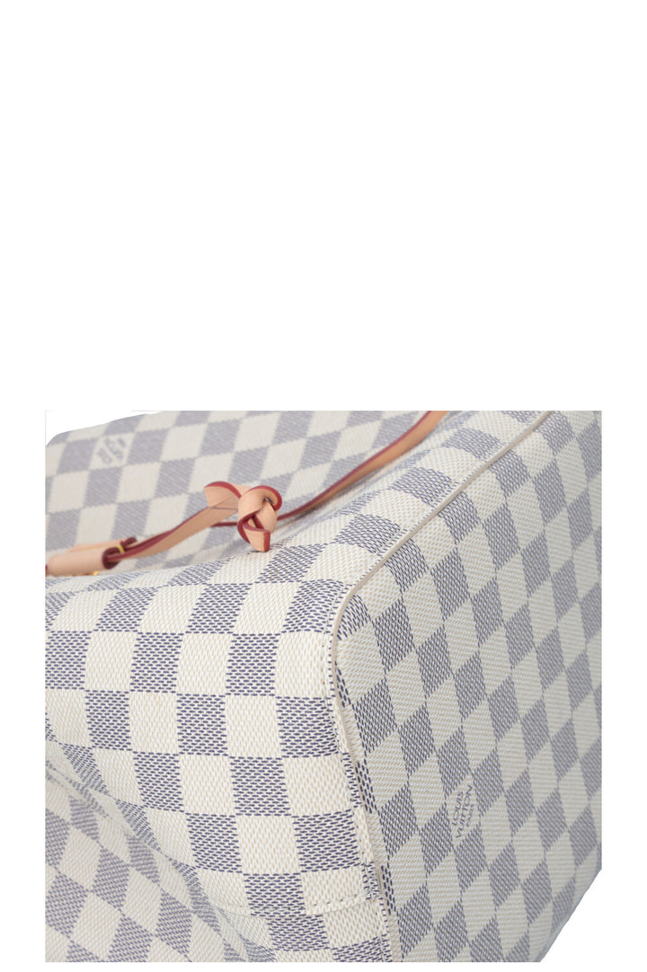 LOUIS VUITTON Neo Noe Bag Damier Azur