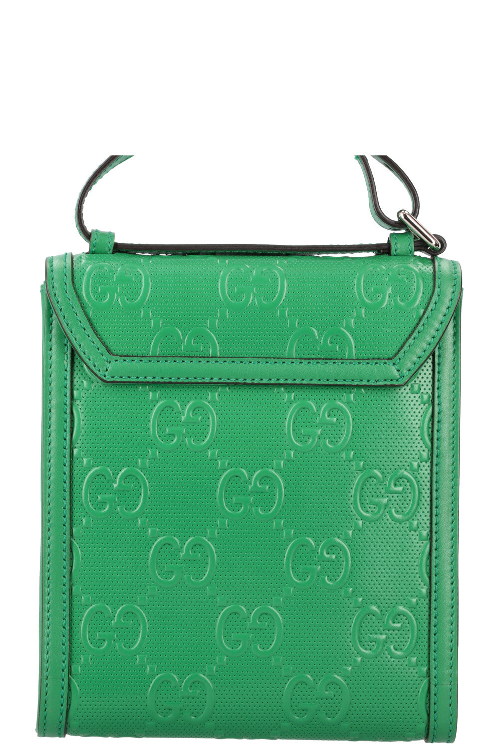 Sac embossé GUCCI GG Vert