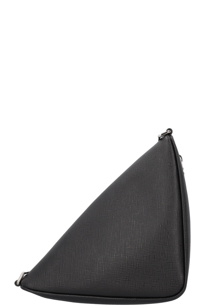 Sac PRADA Triangle Saffiano Noir