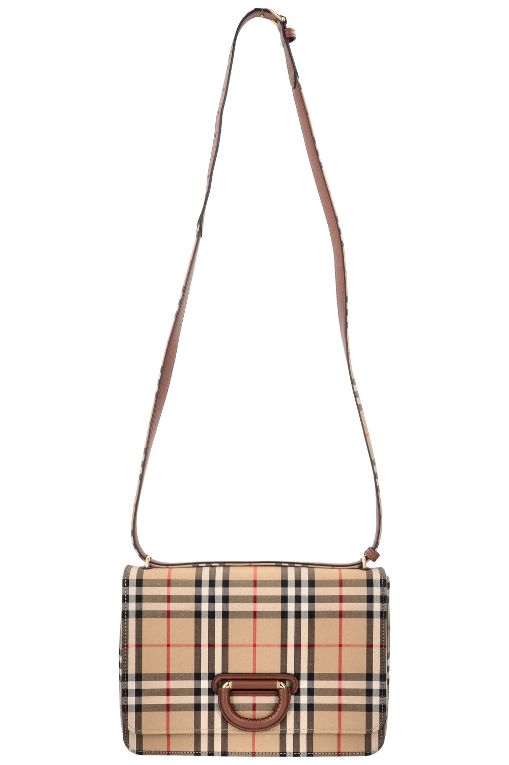 BURBERRY D Ring Sac Nova Check