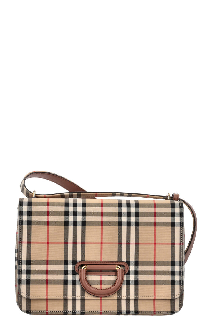 BURBERRY D Ring Bag Nova Check