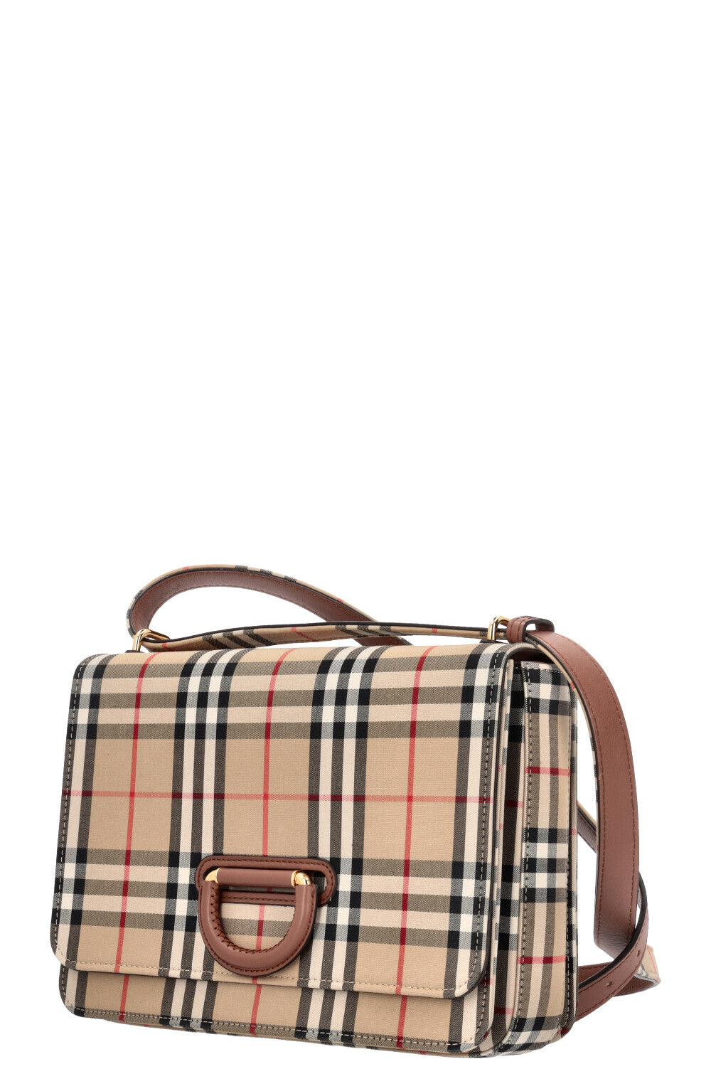 BURBERRY D Ring Bag Nova Check REAWAKE