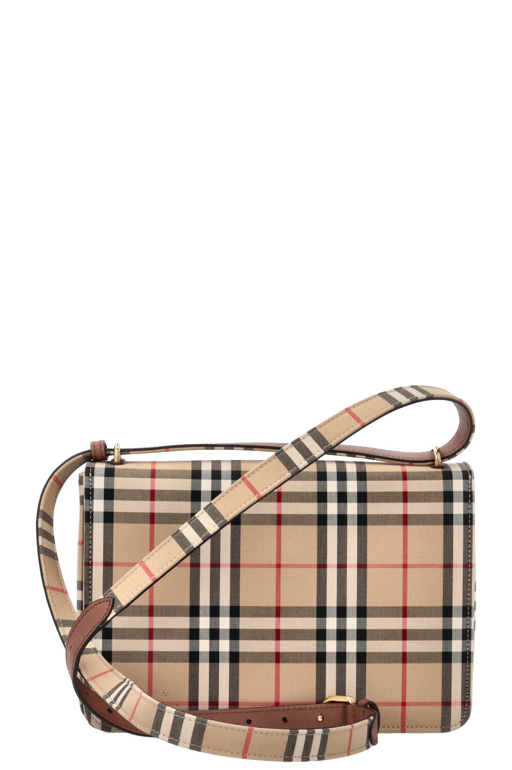 BURBERRY D Ring Bag Nova Check