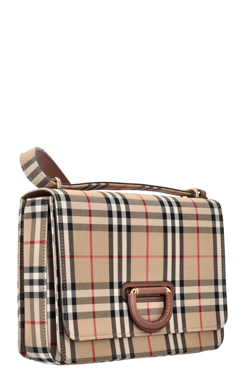 BURBERRY D Ring Bag Nova Check