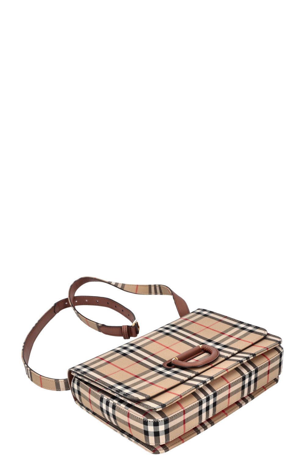 BURBERRY D Ring Bag Nova Check