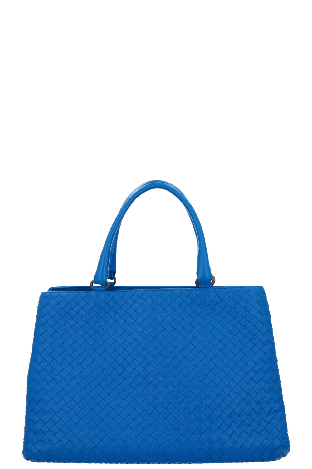 BOTTEGA VENETA Intrecciato Tote Bag Blue