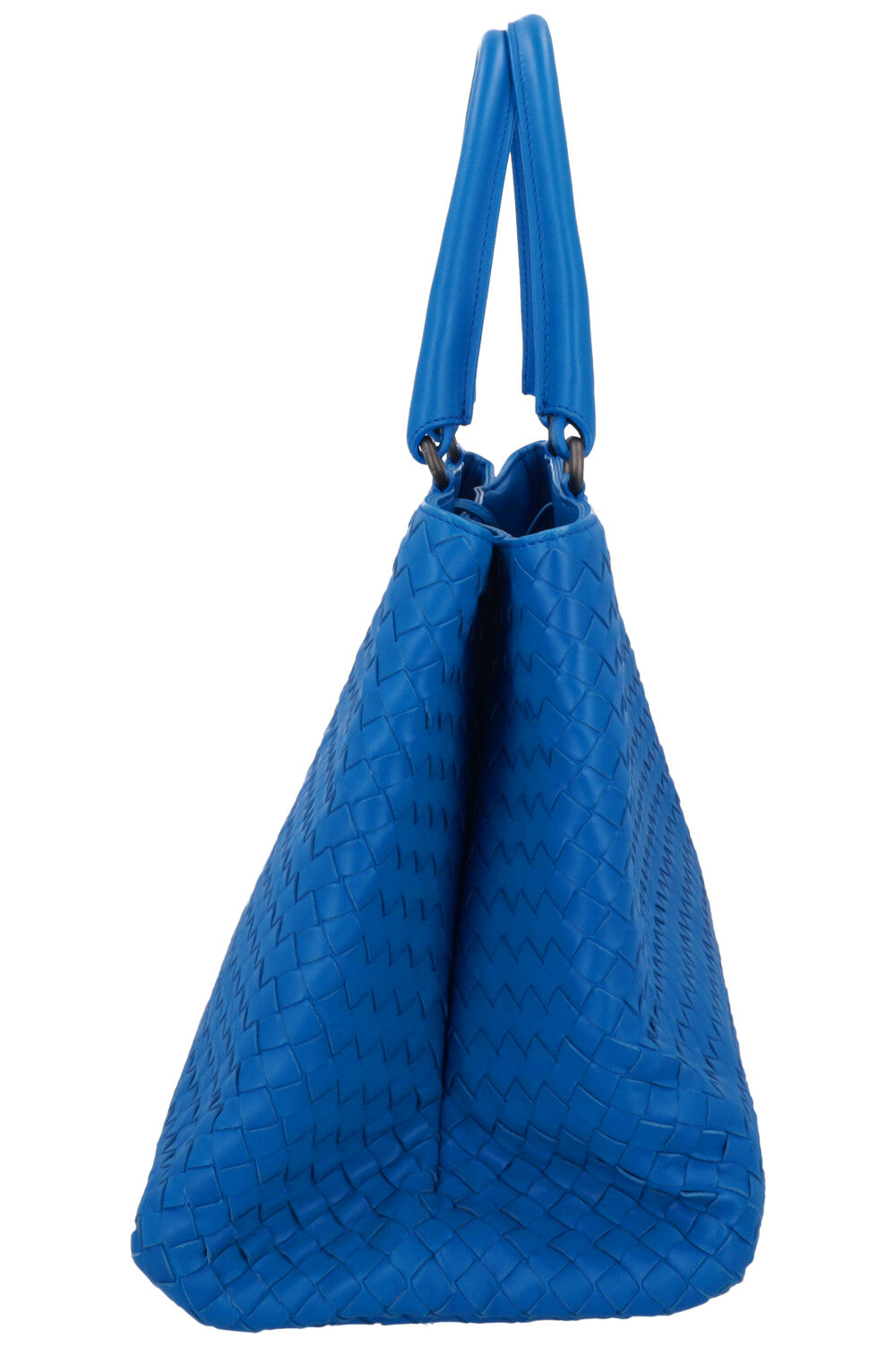 BOTTEGA VENETA Sac cabas Intrecciato Bleu