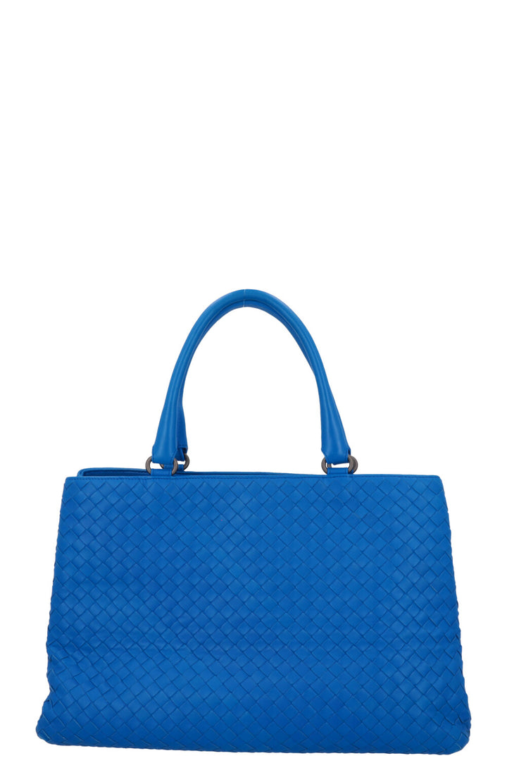 BOTTEGA VENETA Sac cabas Intrecciato Bleu