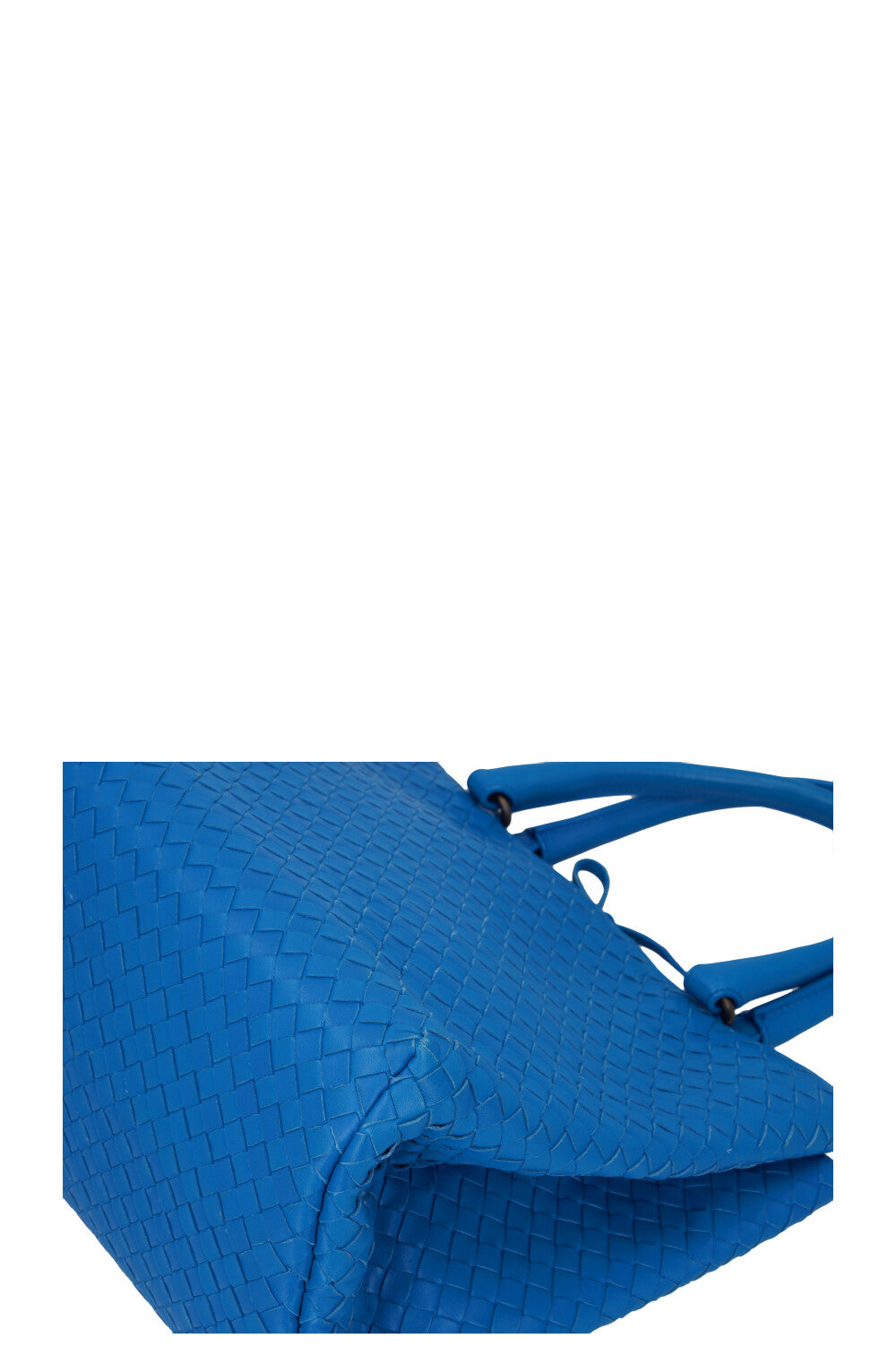 BOTTEGA VENETA Sac cabas Intrecciato Bleu