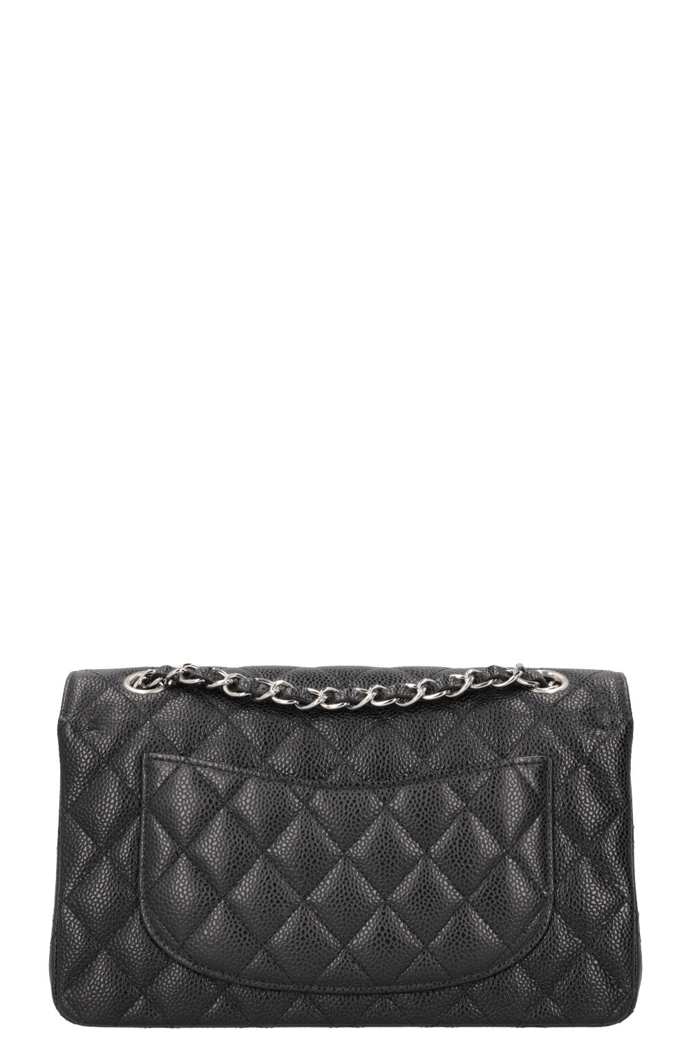 CHANEL Small Double Flap Bag Caviar Black