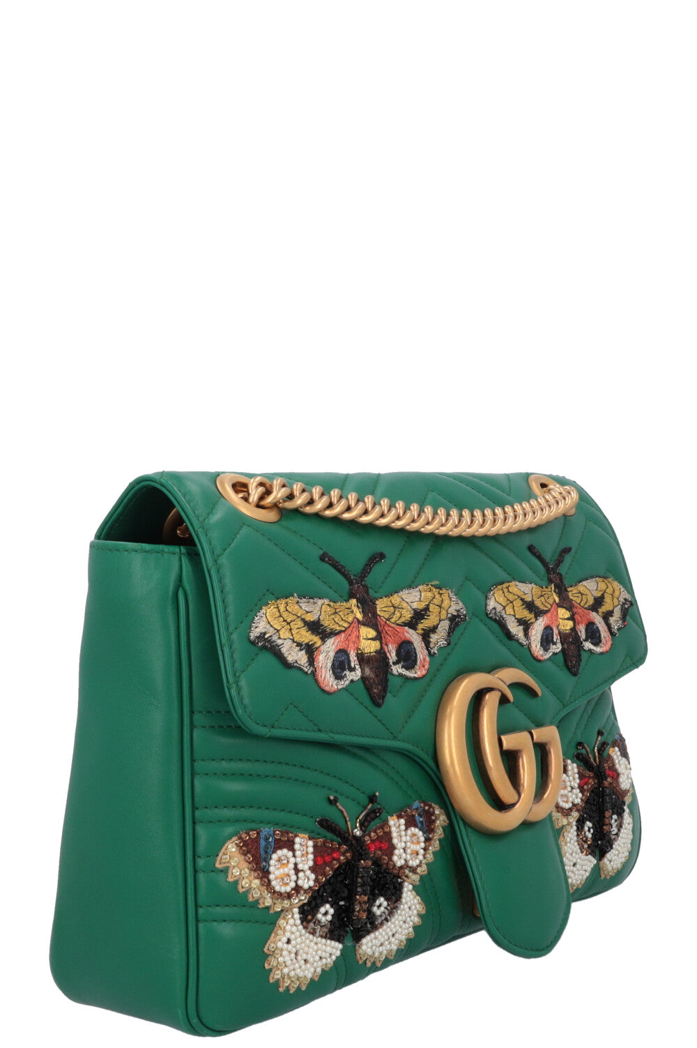 Gucci purse butterfly on sale