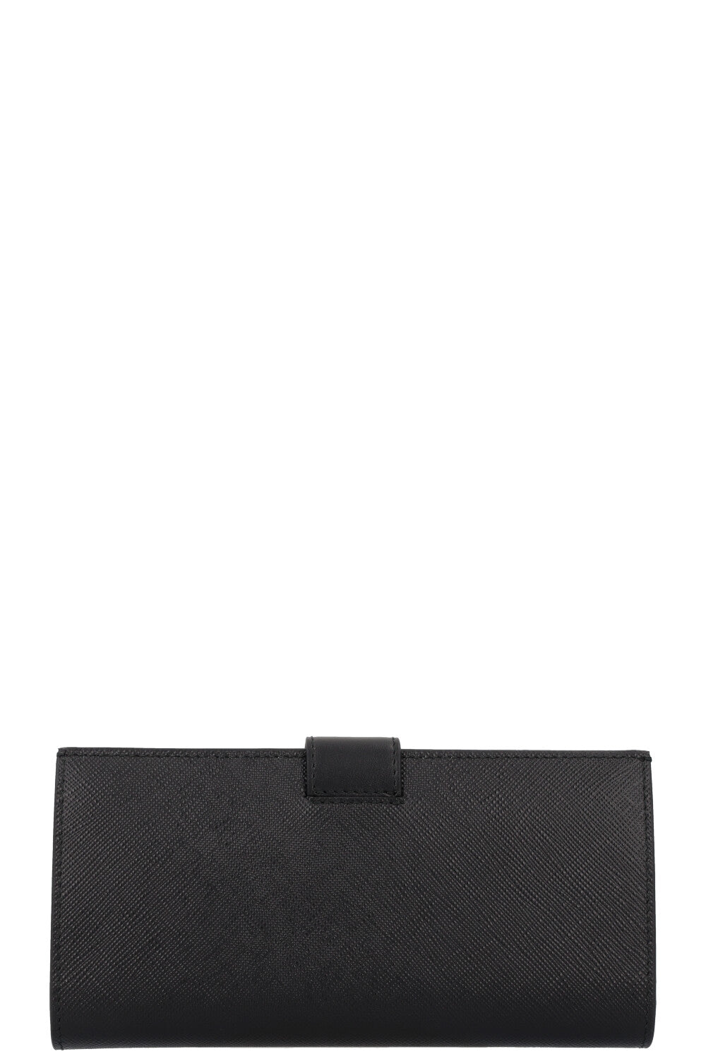 PRADA Large Wallet Leather Black