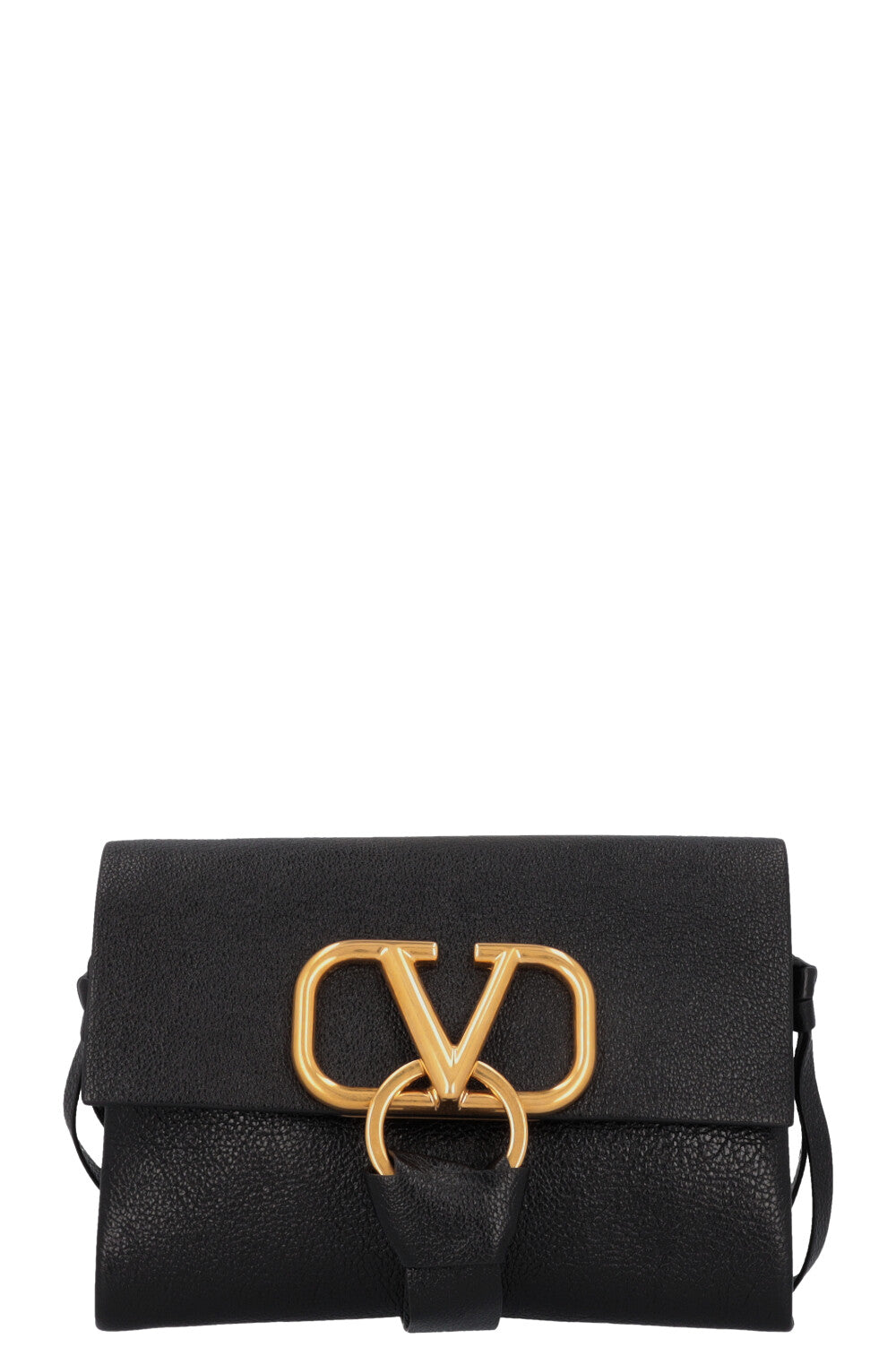 VALENTINO VRing Belt Bag Black