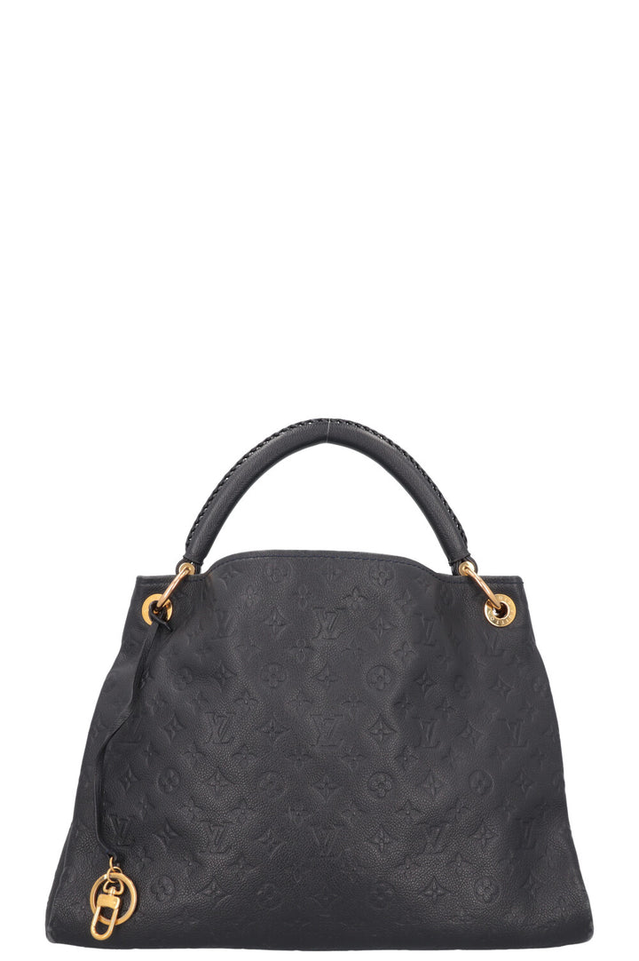 LOUIS VUITTON Artsy MM Empreinte Navy