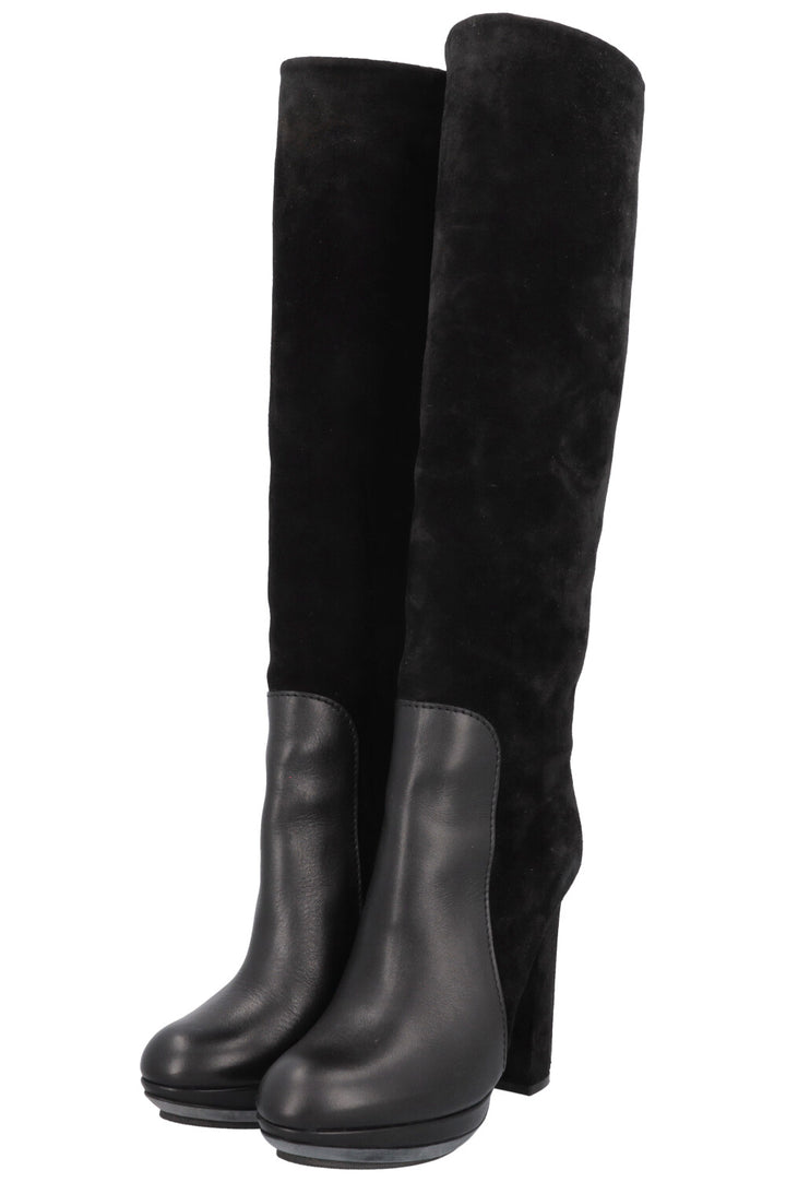 LANVIN Boots Suede Black