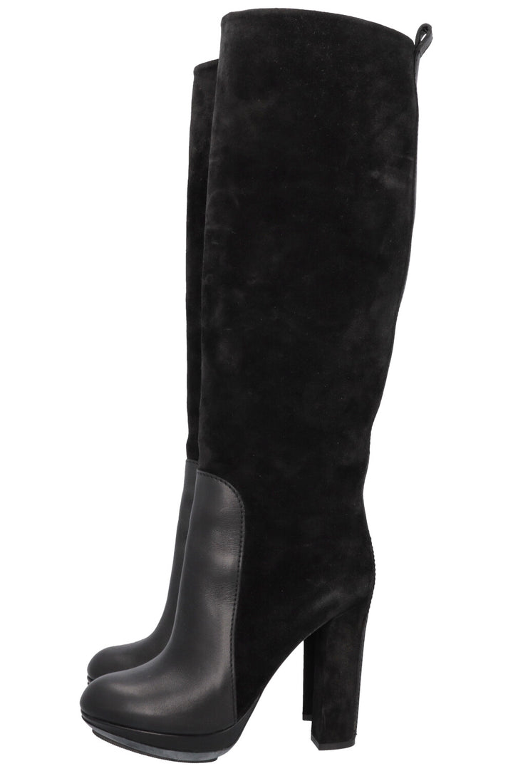 LANVIN Boots Suede Black